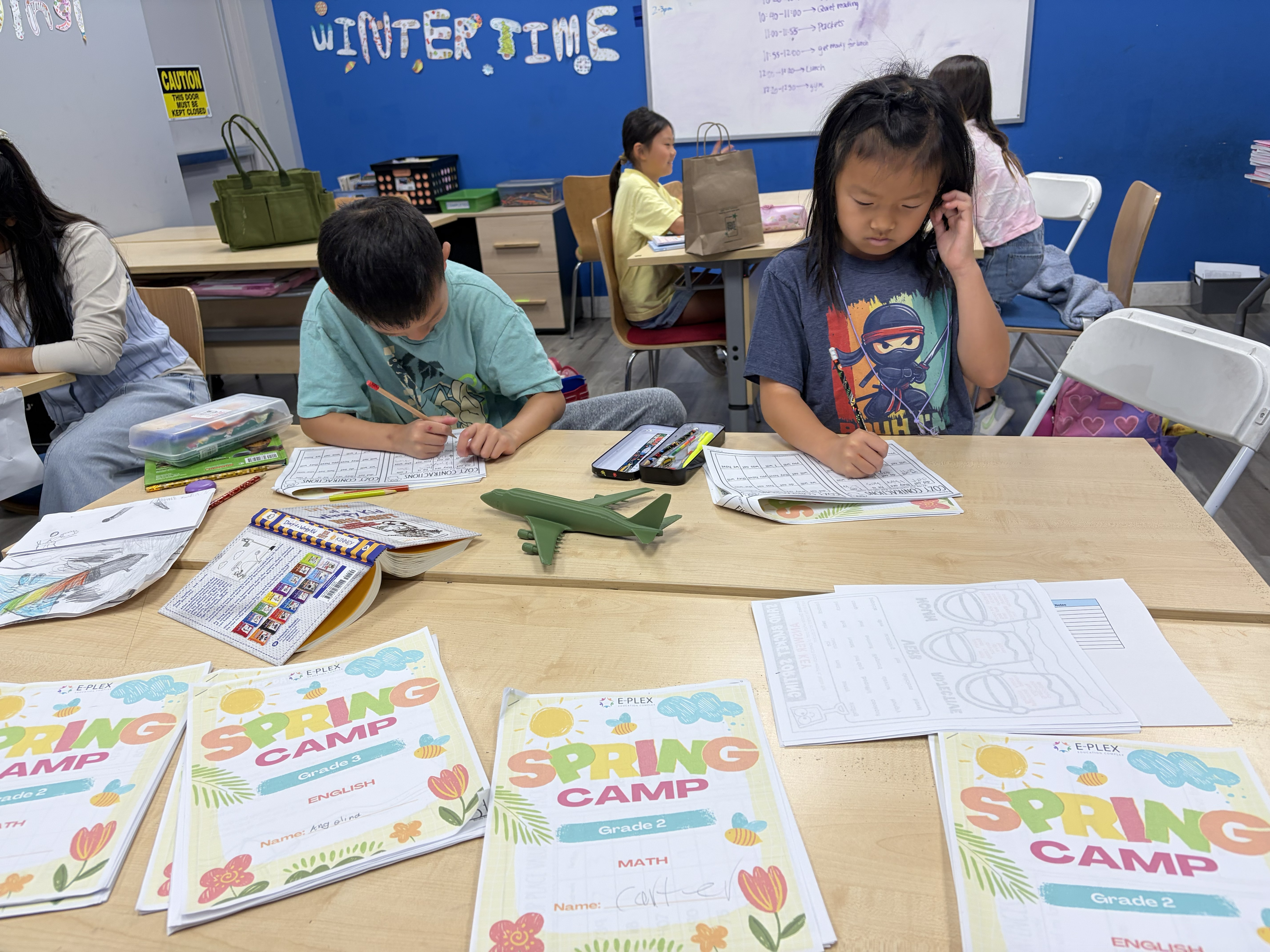 2026 Spring Camp: Academics